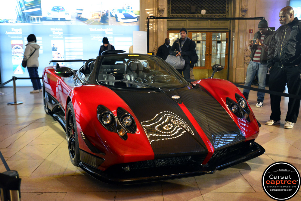 Pagani Zonda Cinque Roadster